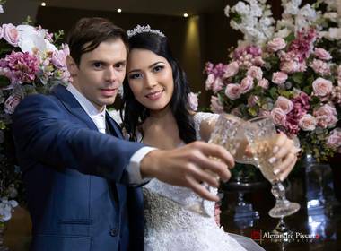 Casamentos de Kananda e Estivan