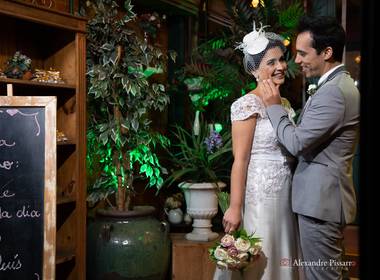 Casamentos de Alana e Luiz