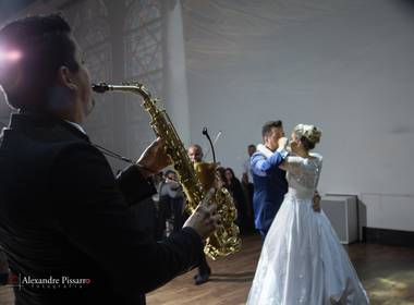 Casamentos de Aline e Danilo
