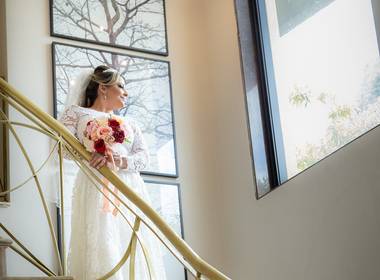 Casamentos de Alessandra e Hudson