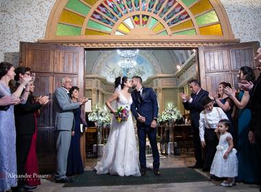 Casamentos de Érica e Daniel