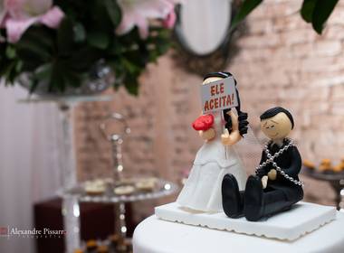 Casamentos de Camila e Leonardo