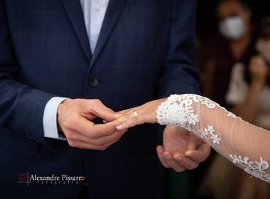 Casamentos de Alessandra e Alan