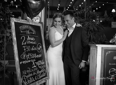 Casamentos de Natalia e Claudio