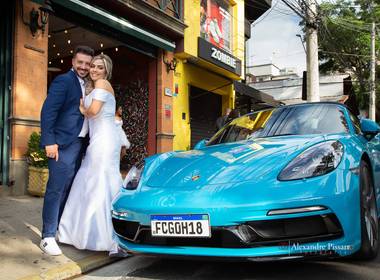 Casamentos de Gilca e Rodrigo