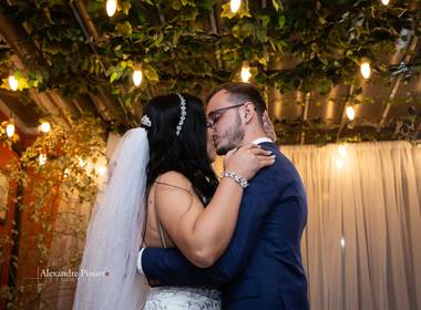 Casamentos de Alexandra e Rafael