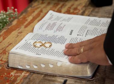 Casamentos de Denise e Rafael