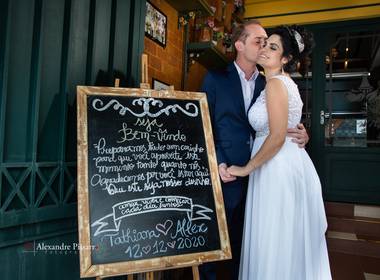 Casamentos de Tathiana e Allex