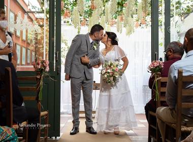 Casamentos de Raquel e Luciano