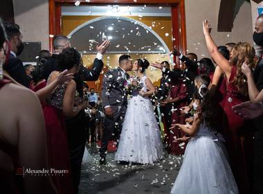 Casamentos de Eliane e Bruno