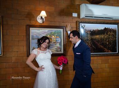 Casamentos de Cristiane e Fabio