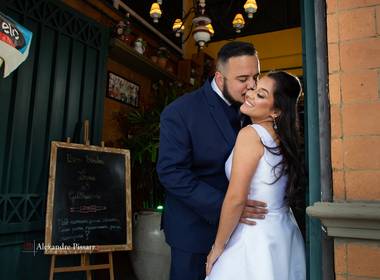 Casamentos de Thais e Guilherme