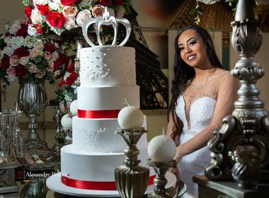 Aniversario de 15 anos Júlia