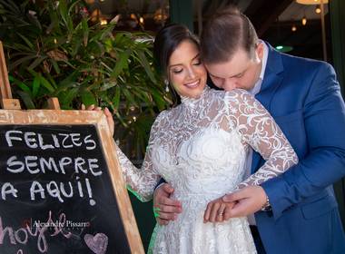 Casamentos de Thayse e Carlos