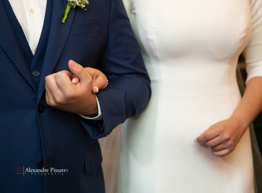 Casamentos de Vivian e Ricardo