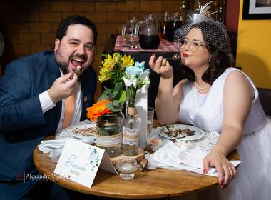 Casamentos de Nicole e Rafael