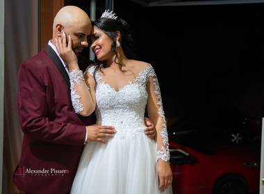 Casamentos de Thaís e Francisco