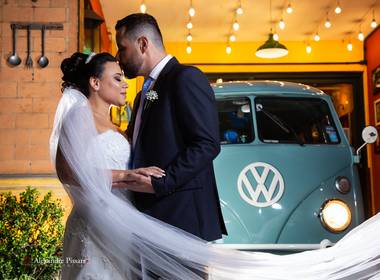 Casamentos de Damaris e Alexandre