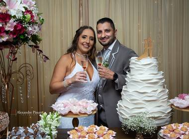 Casamentos de Jessica e Anderson