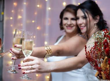 Casamentos de Casamento Daniele e Jessica