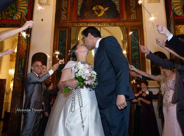 Casamentos de Evelyn e Rogerio