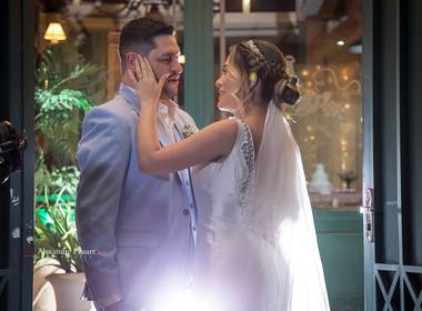 Casamentos de Fernanda e Adriano