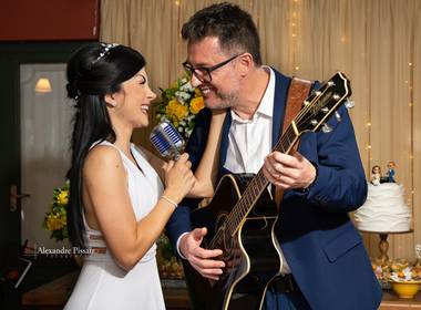 Casamentos de Raquel e Glaucio