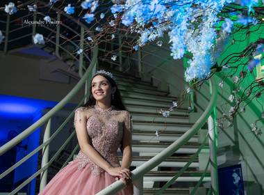 Aniversario de 15 anos Maria Luiza