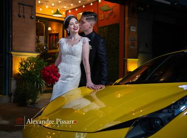 Casamentos de Patrícia & Lucas