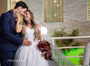 Casamentos de Leda & Alexandre