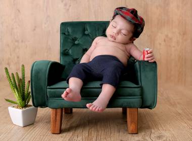 Newborn de Newborn - Theo 24 dias