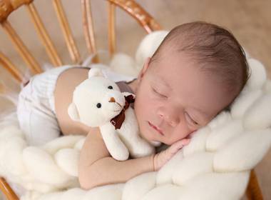 Newborn de Newborn - Theo 18 dias