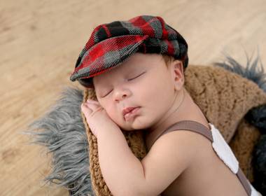 Newborn de Newborn - Heitor 13 dias