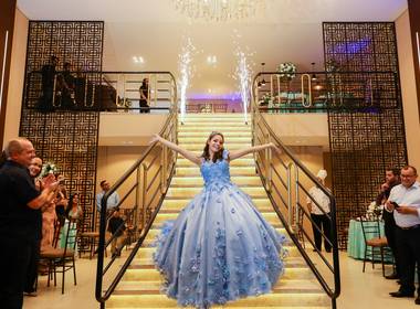 Aniversário de Aniversário 15 anos - Ana Carolina