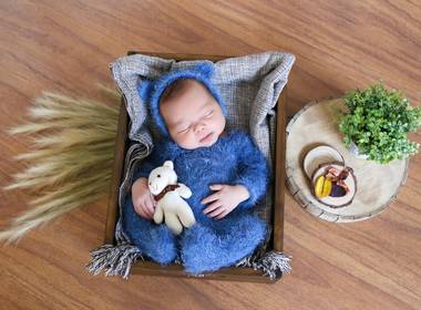 Newborn de Newborn Lorenzo - 9 dias