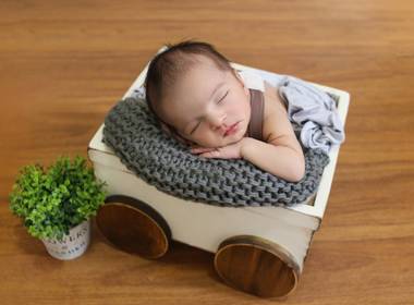 Newborn de Newborn  Ravi - 13 dias