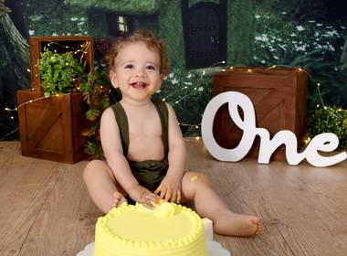 Smash the cake de Smash the cake - Theo