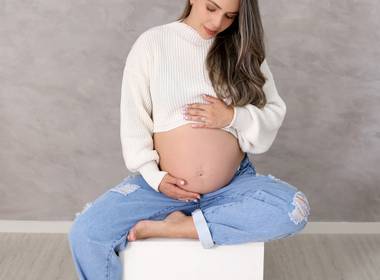 Gestante de Ensaio gestante - Mariana