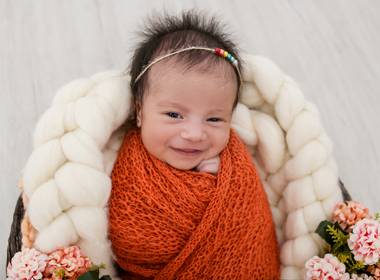 Newborn de Newborn Alice - 18 dias