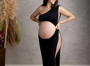 Gestante de Ensaio gestante - Natani