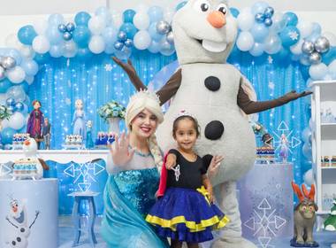 Aniversário de Aniversário 4 anos - Eloah