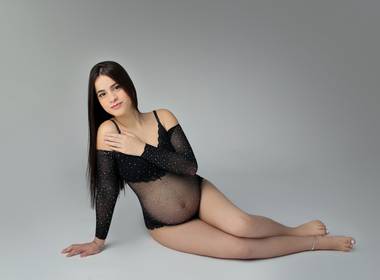 Gestante de Ensaio gestante - Ray