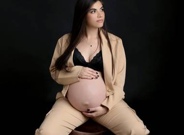Gestante de Ensaio gestante - Nagila 