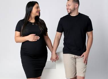 Gestante de Ensaio gestante - Larissa