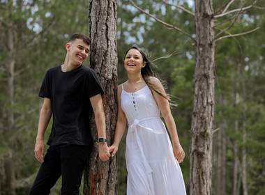 Ensaios externos de Pré Wedding - Felipe & Vitória