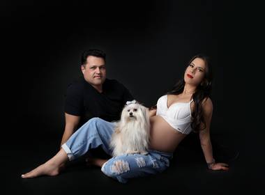 Gestante de Ensaio gestante - Edvania