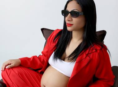 Gestante de Ensaio gestante - Jéssica