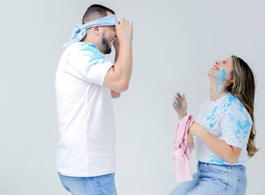 Gestante de Ensaio gestante - Dani Luz 