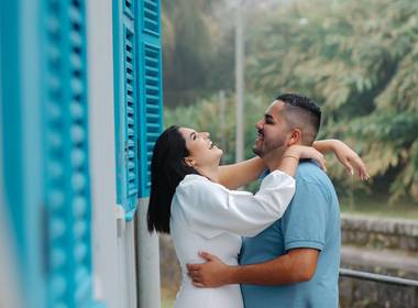 Ensaios externos de Pré Wedding - Yasmin & Welison