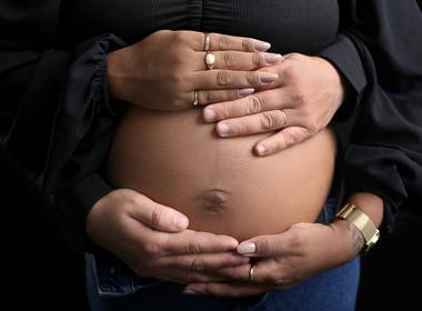 Gestante de Ensaio gestante - Tainá